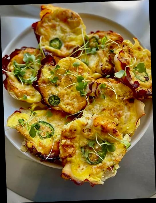 Turkey and Cheese Roll-Ups with Mustard