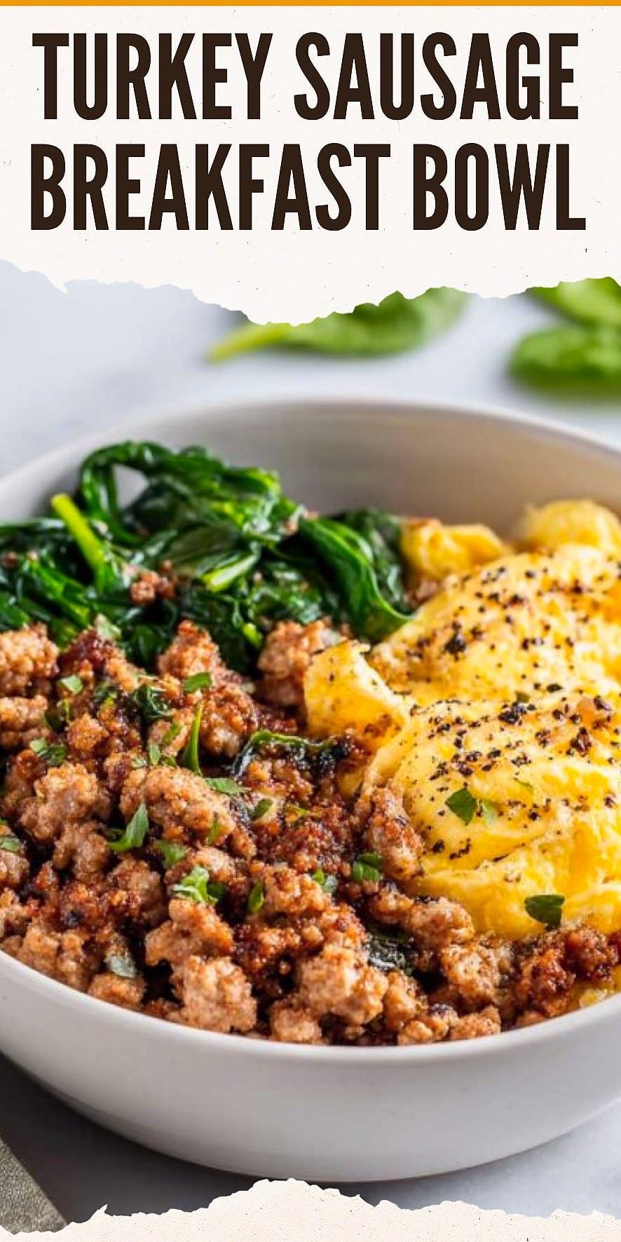 Turkey and Egg Breakfast Skillet