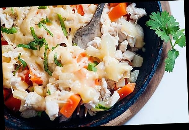 Turkey and Vegetable Lettuce Wraps