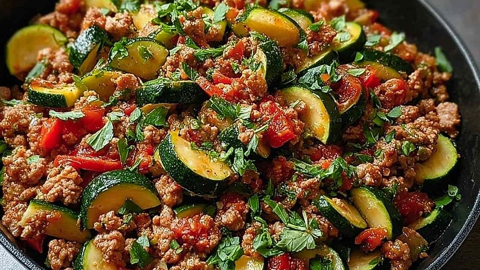 30 High-Protein, Low-Calorie Recipes To Stay On Track Without Boring Meals 5 Turkey and Zucchini Meatballs