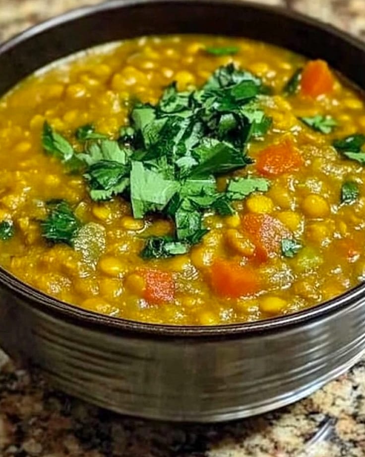 21 Low Cholesterol Recipes That Are Big On Flavor & Heart-Smart 4 Turmeric Lentil Soup
