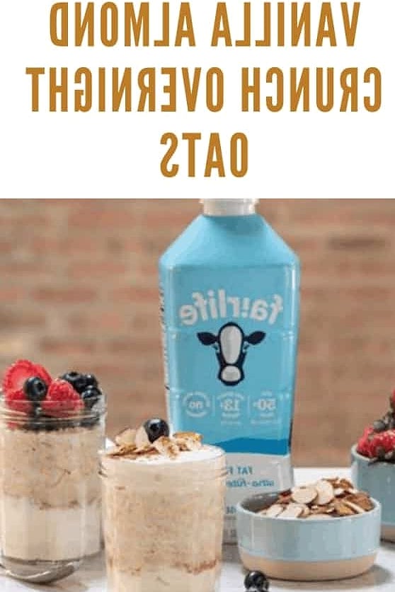 Vanilla Almond Overnight Oats