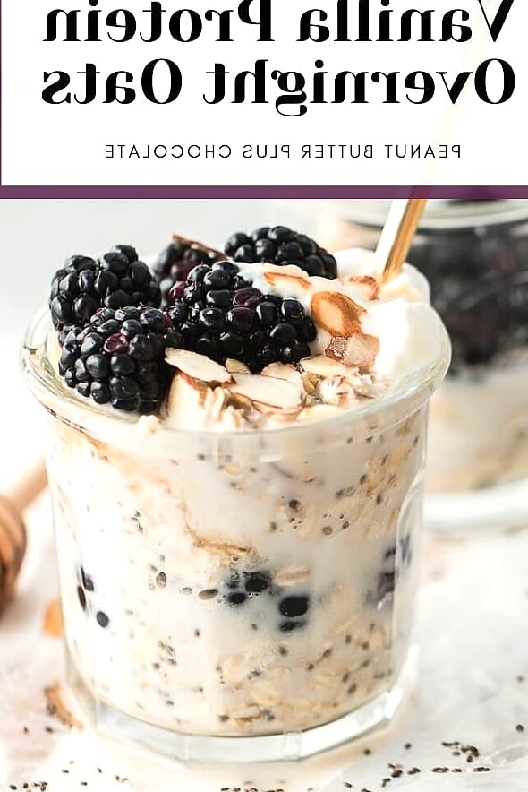 15 High-Protein Overnight Oats 5 Vanilla Almond Protein Overnight Oats