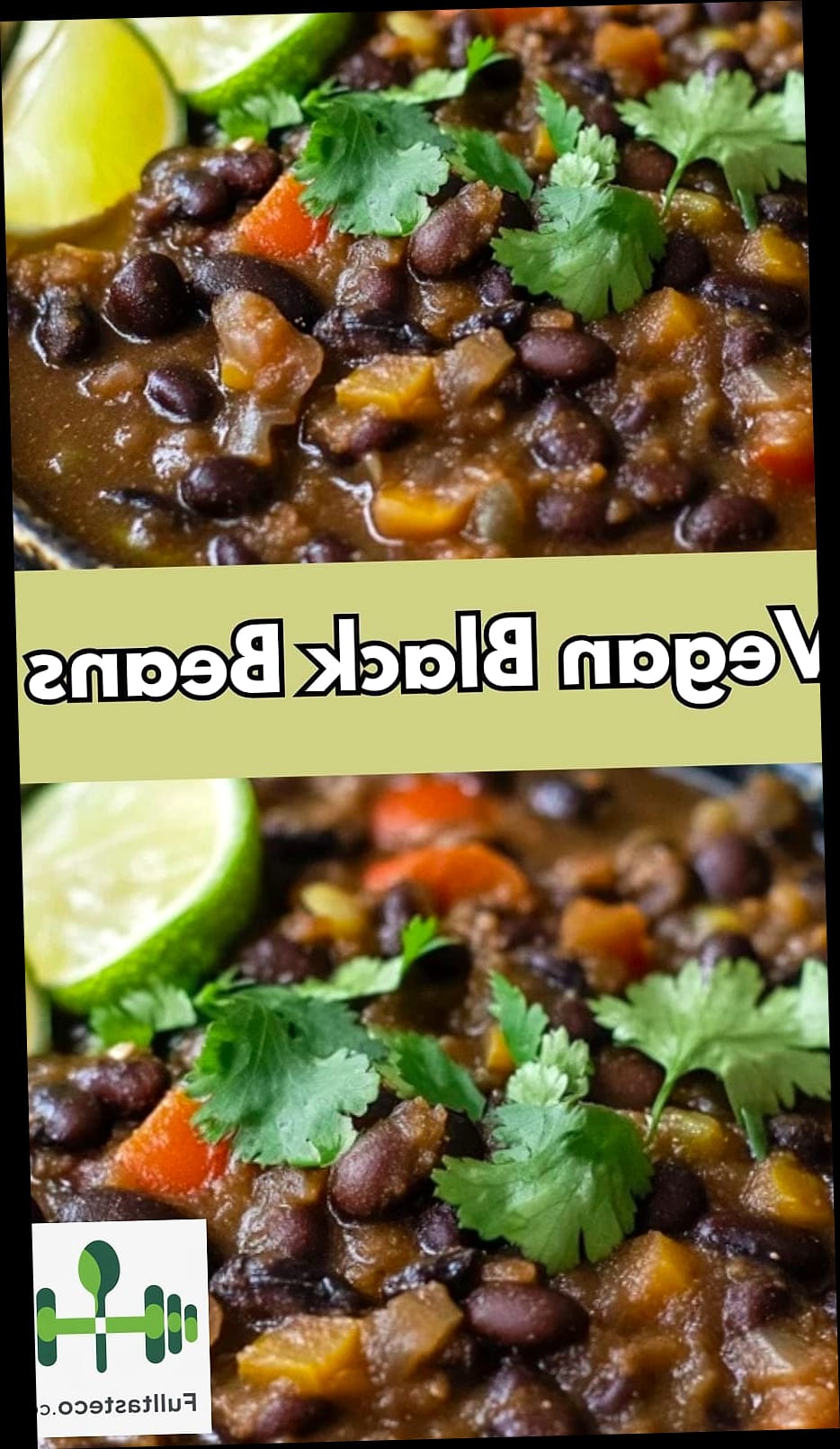 Vegan Black Bean Tacos