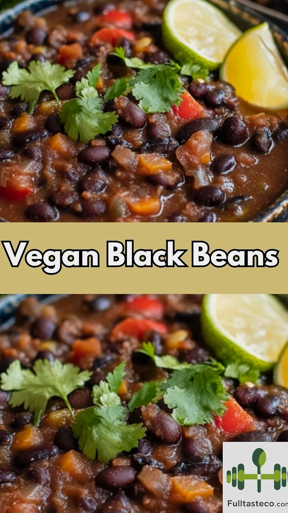 Vegan Black Bean Bowl
