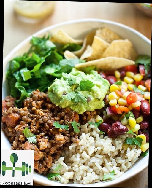 Vegan Burrito Bowl