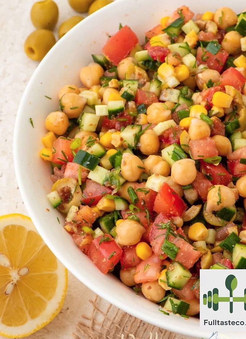 Vegan Chickpea Salad