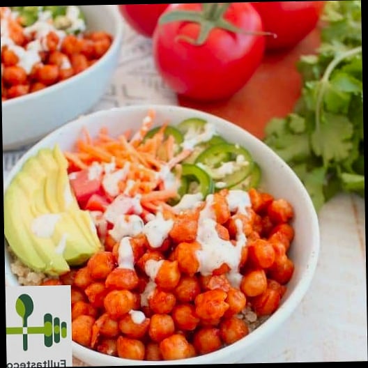 Vegan Chickpea Bowl