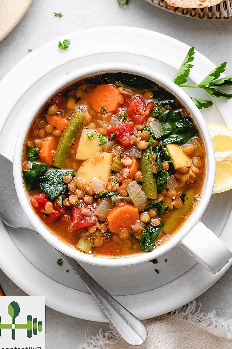 Vegan Lentil Soup