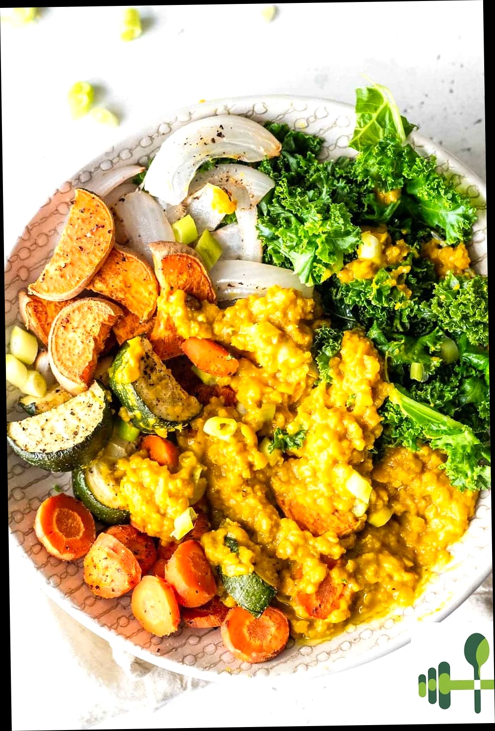 Vegan Lentil Bowl