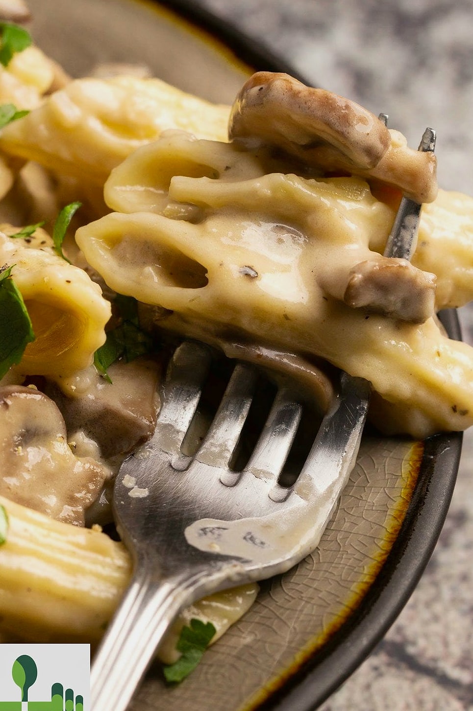 Vegan Mushroom Pasta
