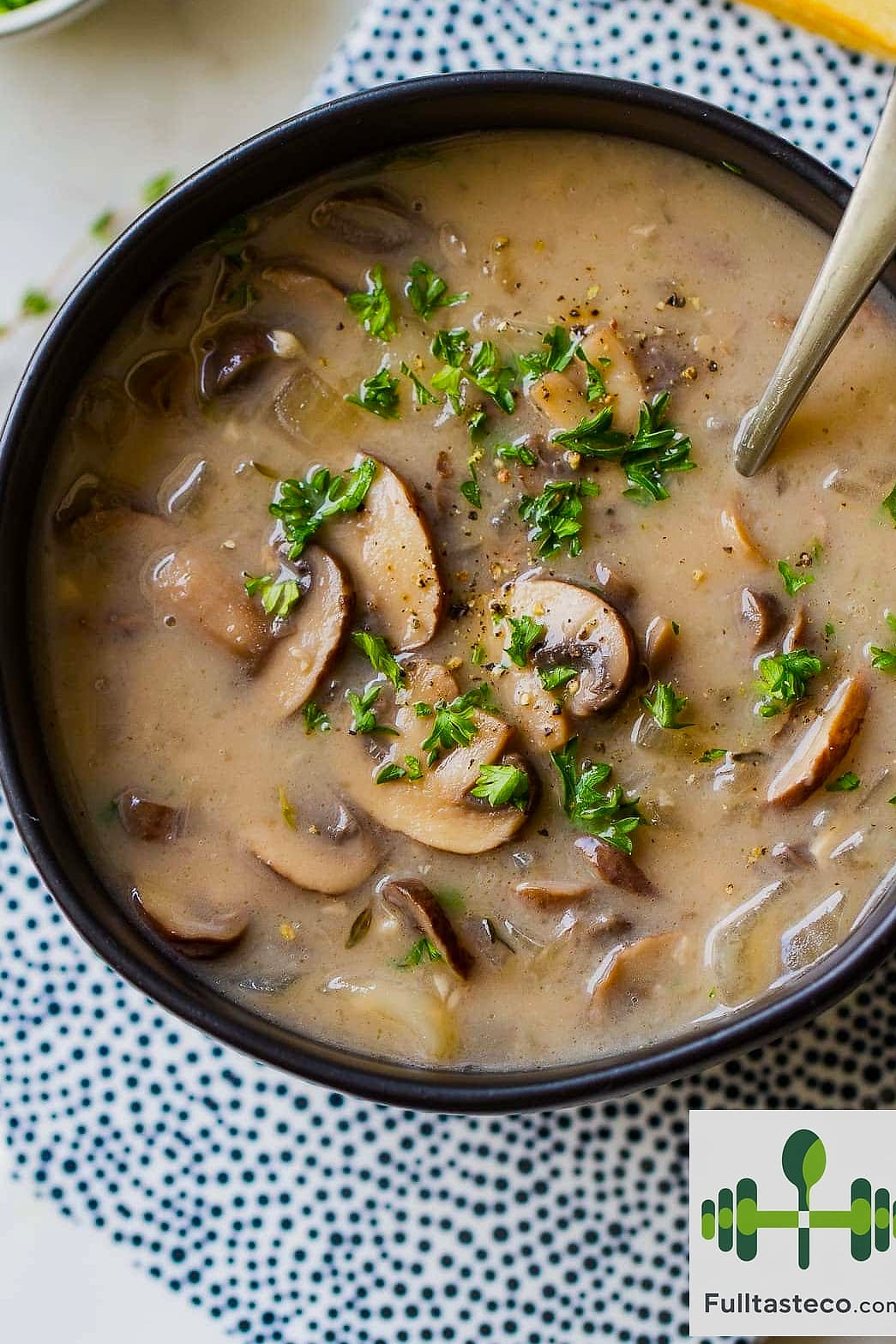Vegan Mushroom Soup