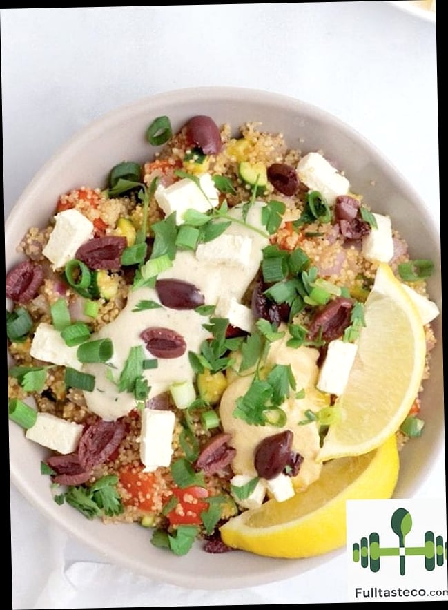 Vegan Quinoa Bowl 7 Vegan Quinoa Bowl