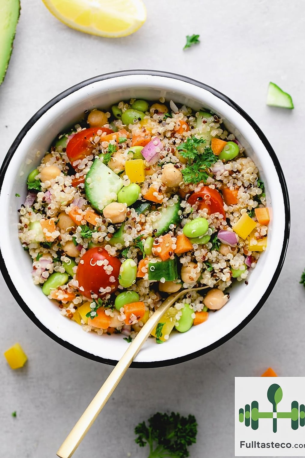 Vegan Quinoa Salad