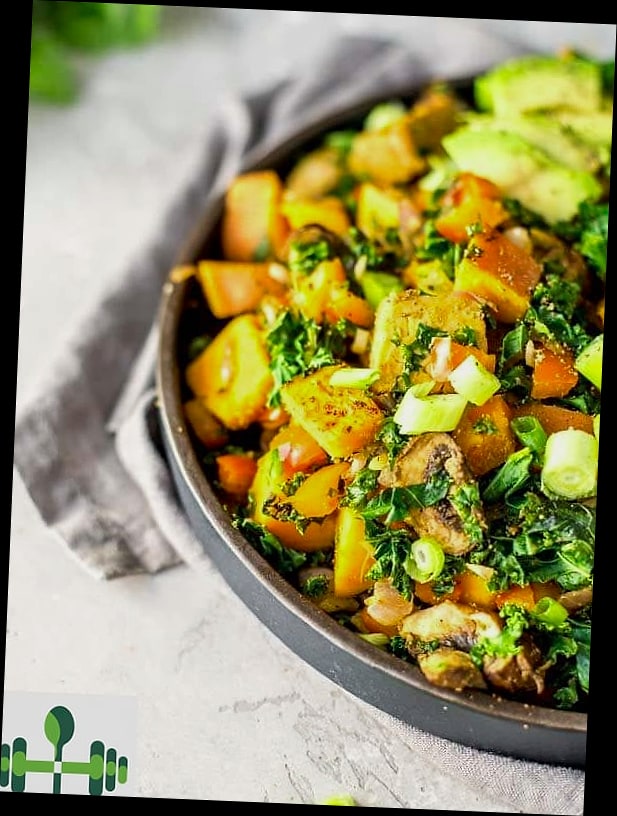 Vegan Sweet Potato Bowl