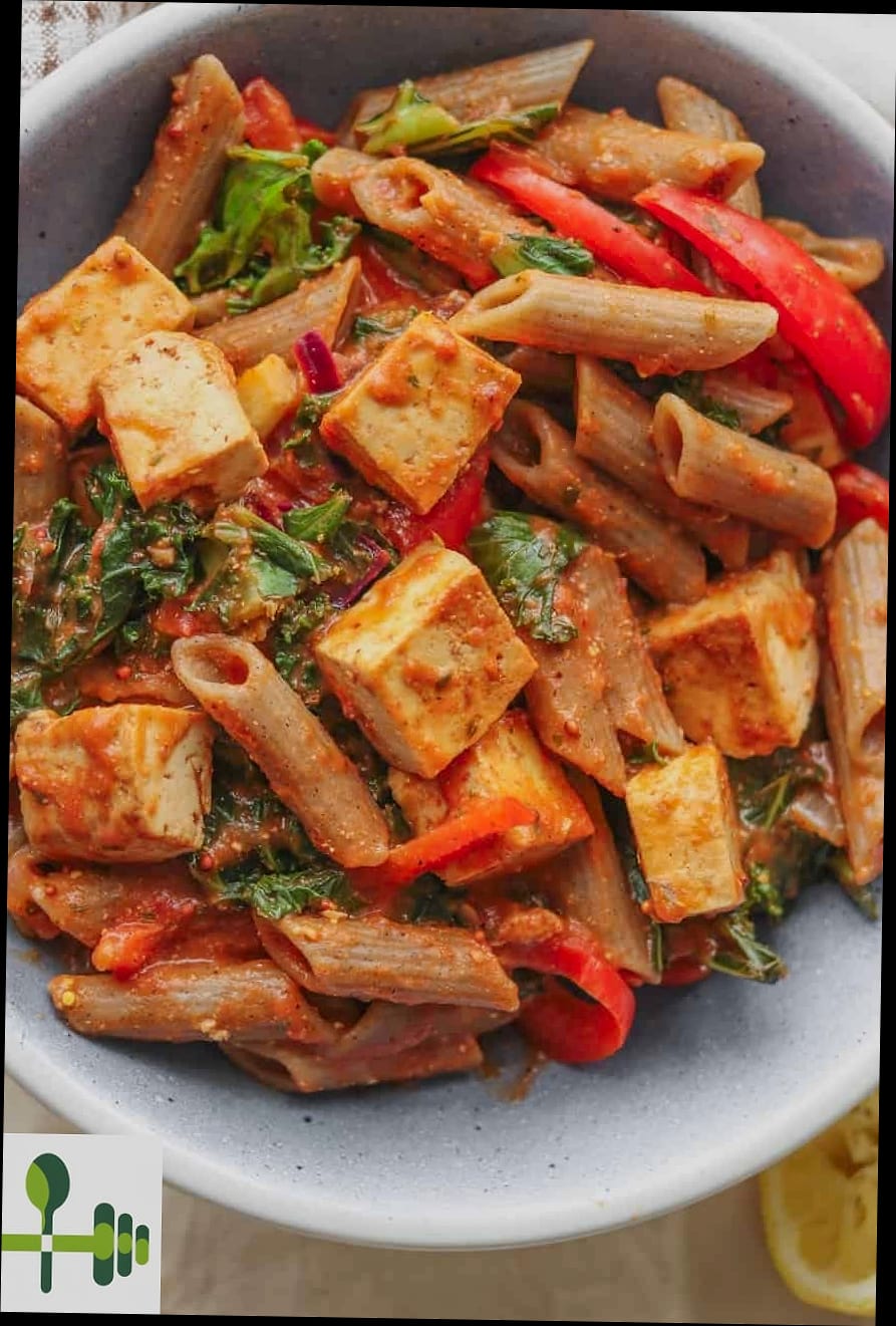 Vegan Tofu Pasta