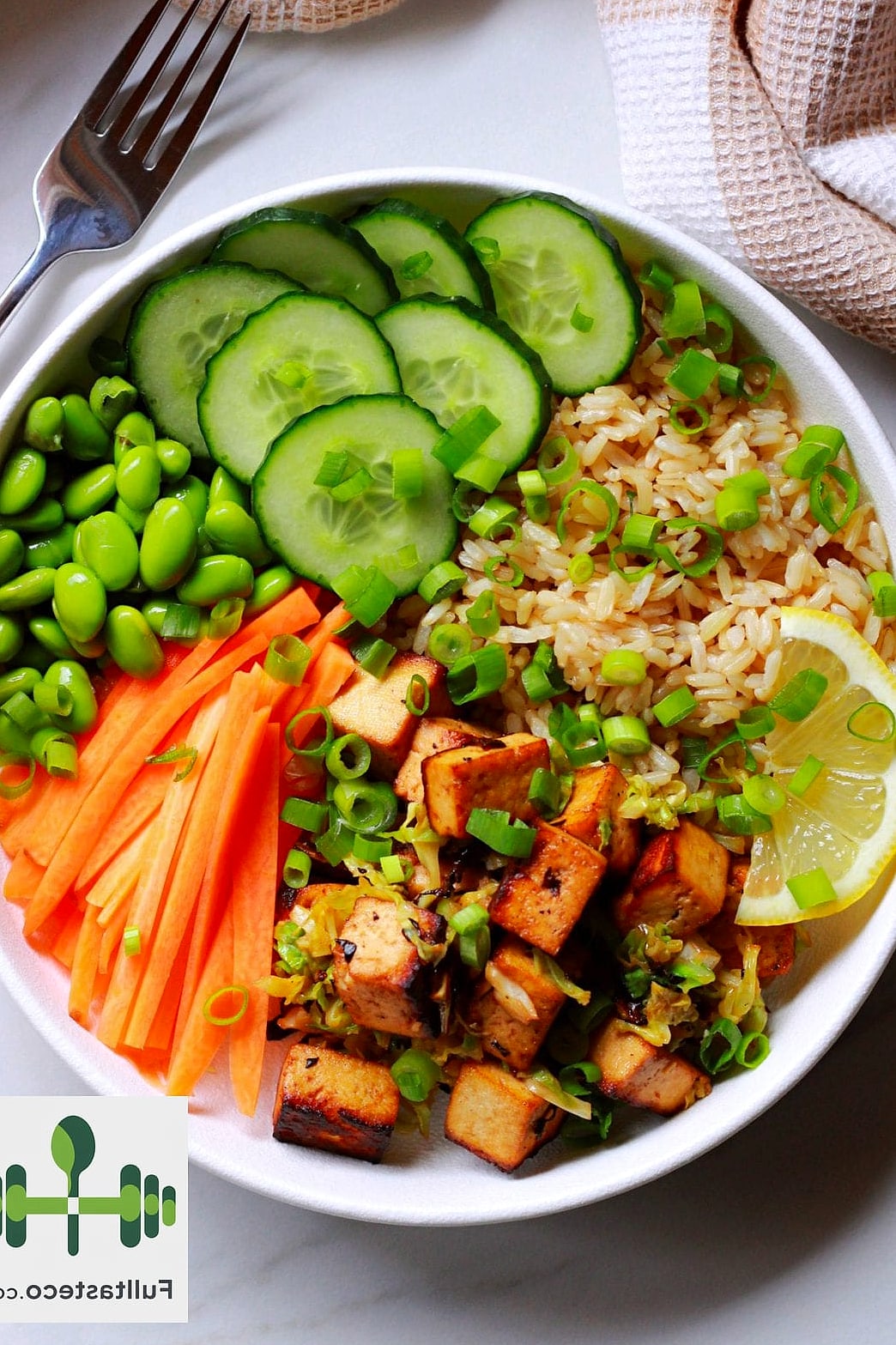 Vegan Tofu Bowl 7 Vegan Tofu Bowl