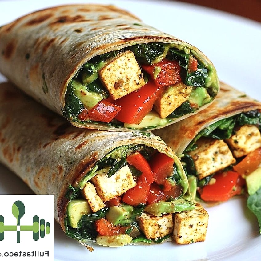 Vegan Tofu Wrap