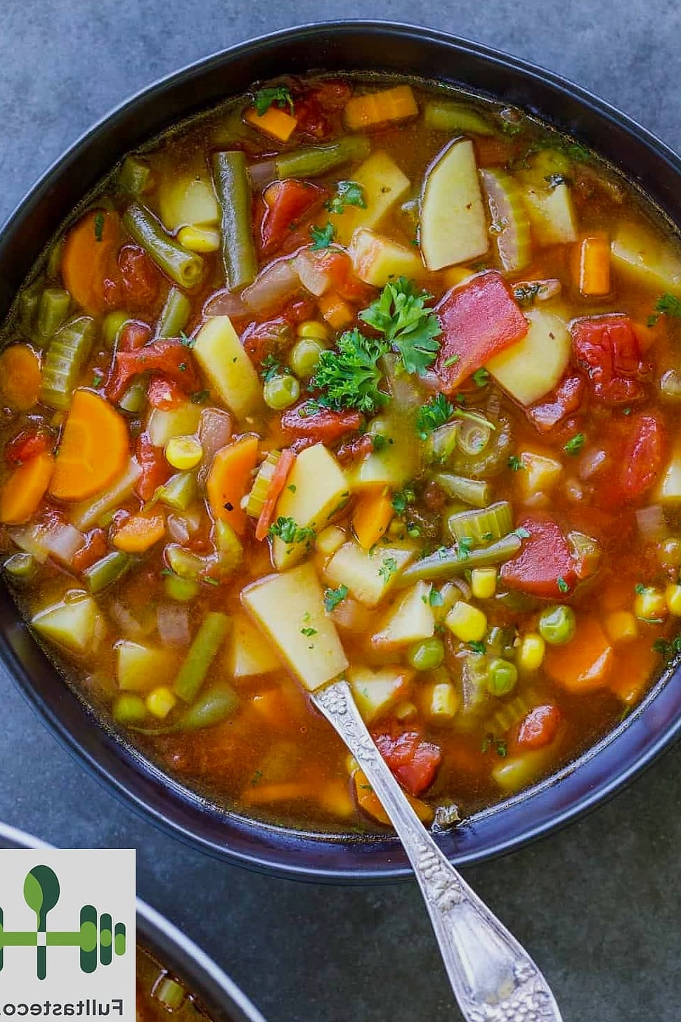 Vegan Veggie Soup 7 Vegan Veggie Soup