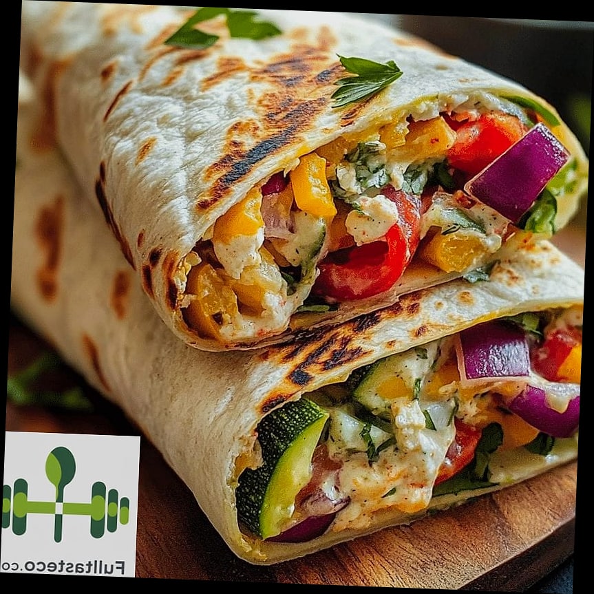 Vegan Veggie Wrap