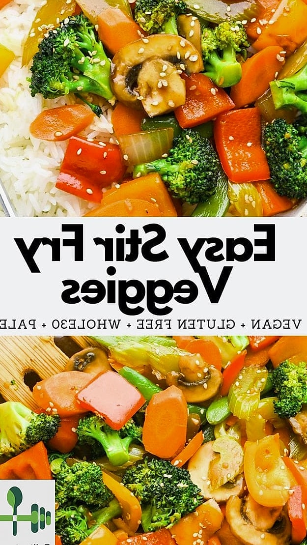 Vegan Veggie Stir Fry
