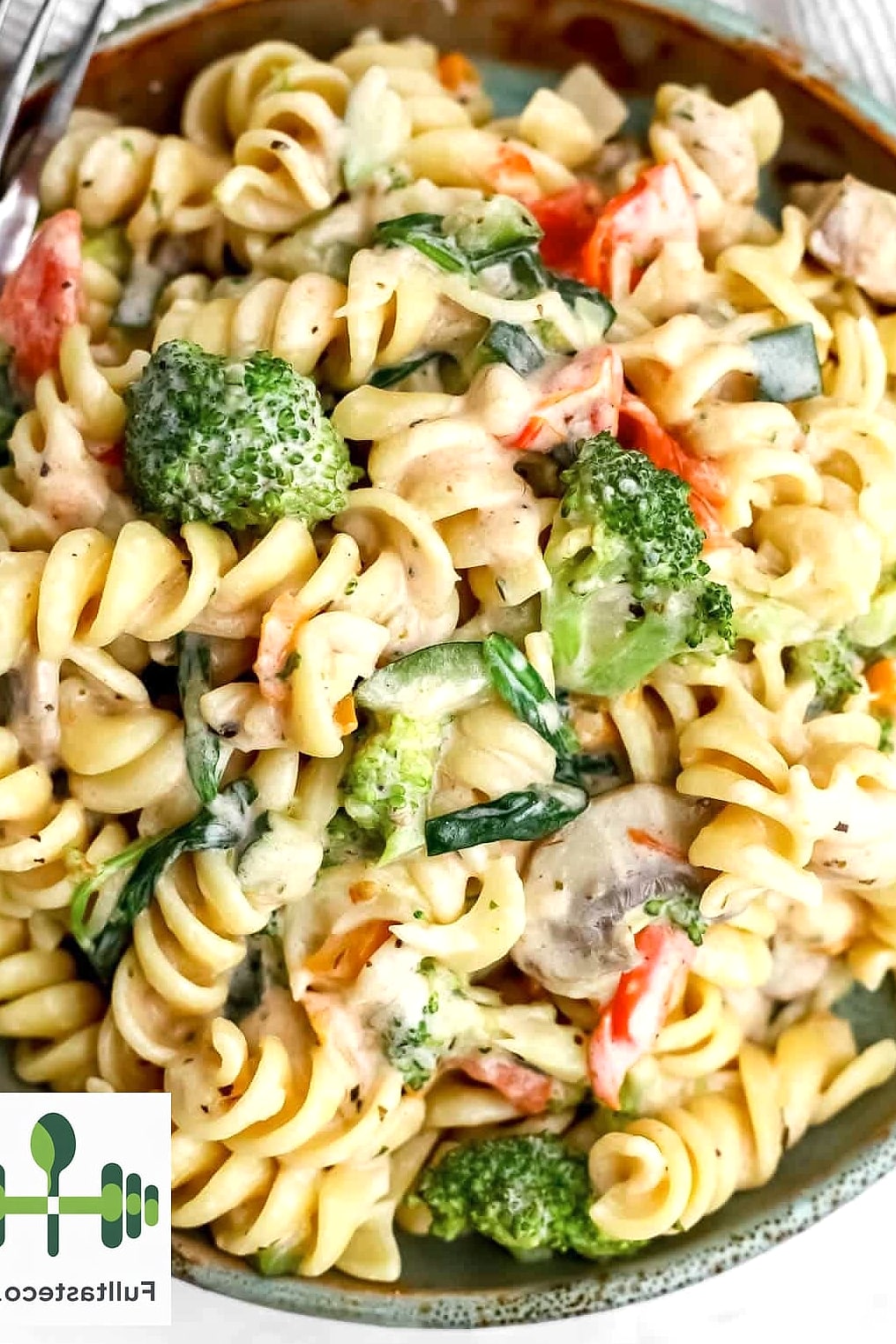 Vegan Veggie Pasta 7 Vegan Veggie Pasta