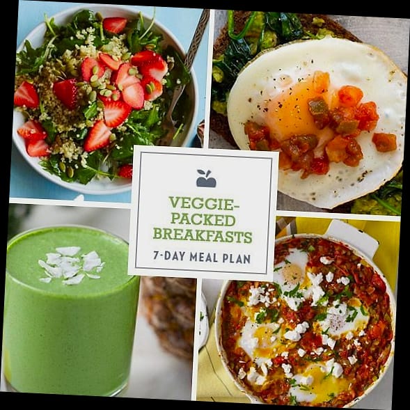 Veggie-Packed Egg White Omelette