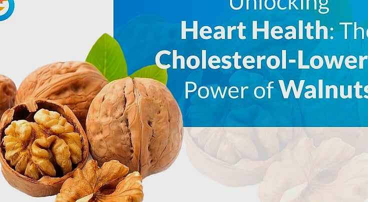 15 Heart-Healthy Low Cholesterol Meals To Make Again & Again 11 Walnut and Berry Overnight Oats