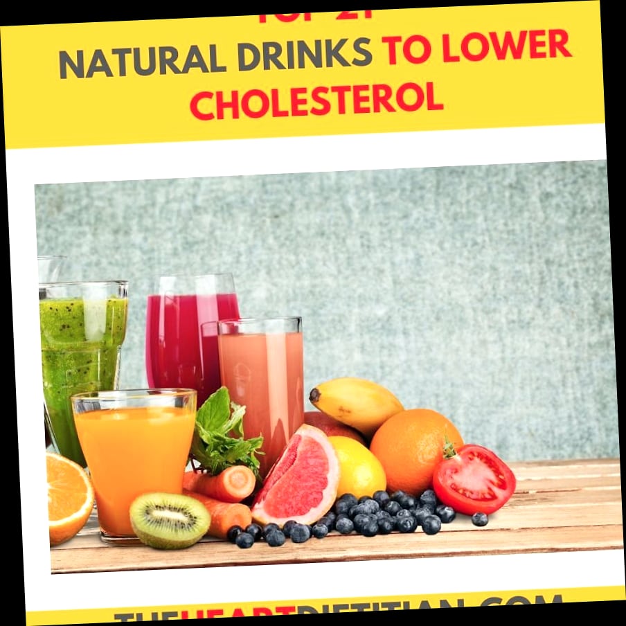 7-Day Low Cholesterol Diet Plan (Heart-Smart Meals That Still Taste Amazing) 9 What to Drink