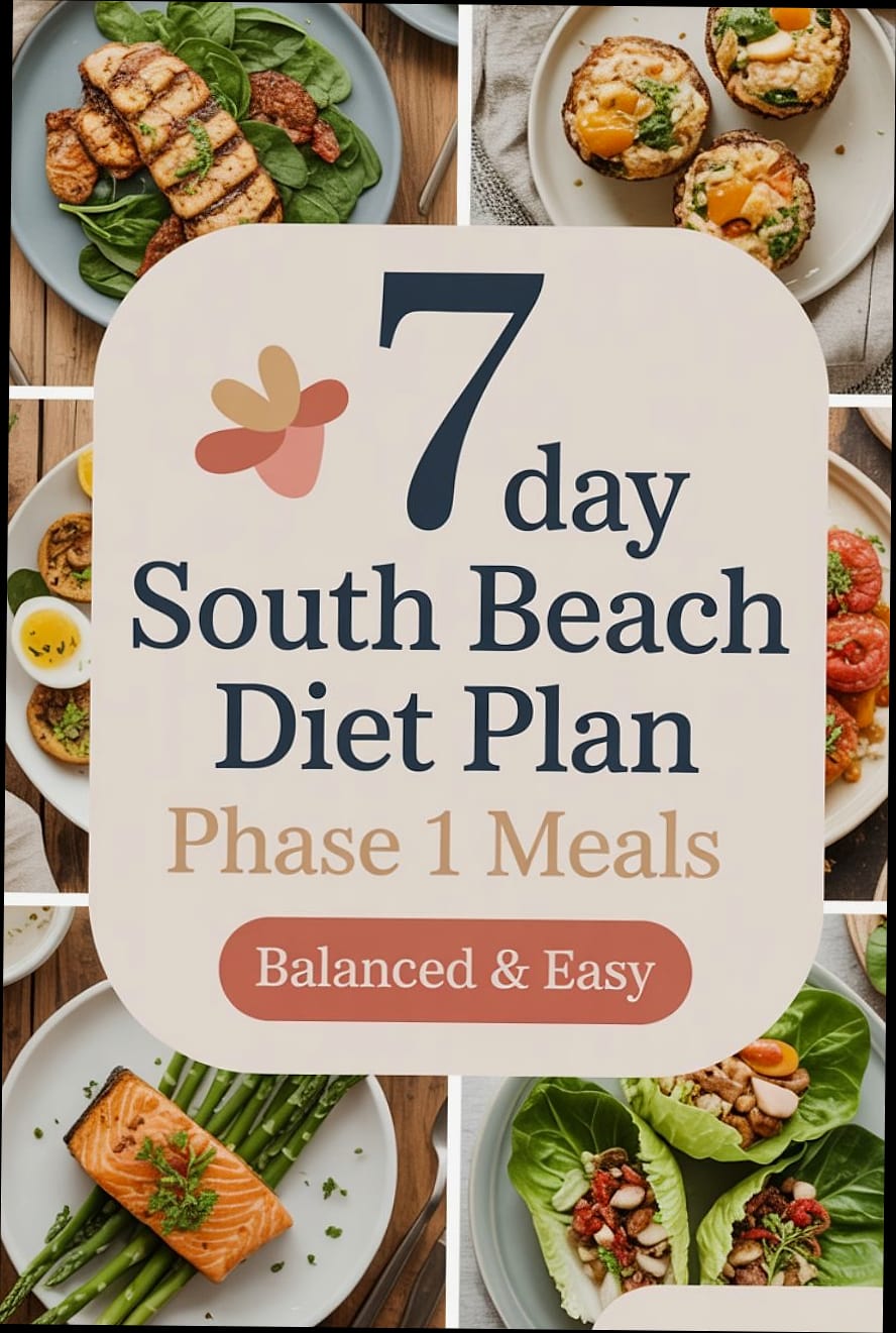 What Phase 1 of the South Beach Diet Actually Means