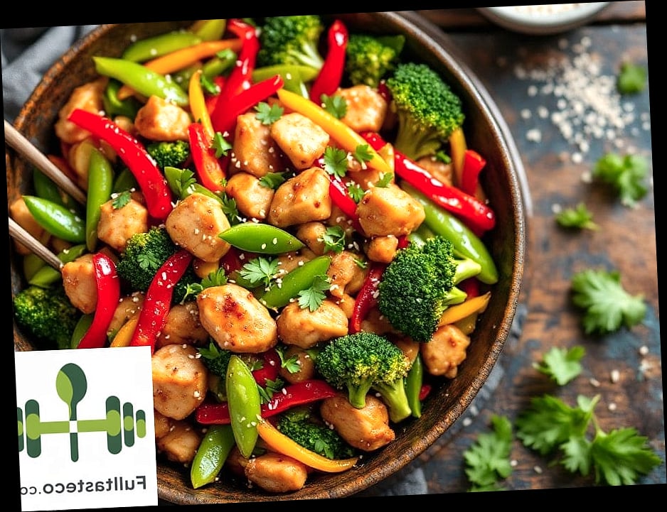 High Protein Chicken Stir Fry 2 Why You'll Love This Recipe