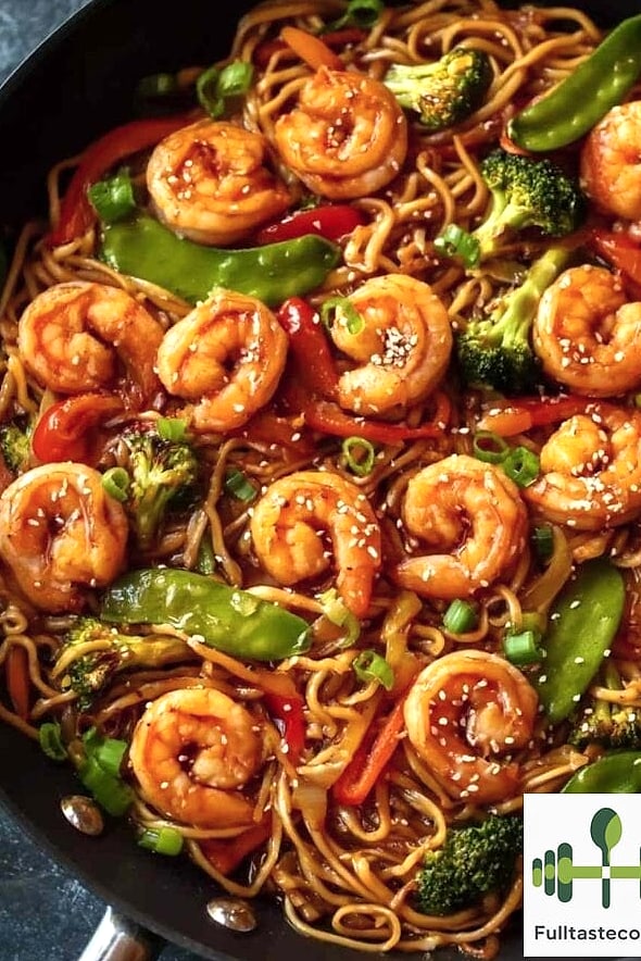 High Protein Shrimp Noodles 2 Why You'll Love This Recipe