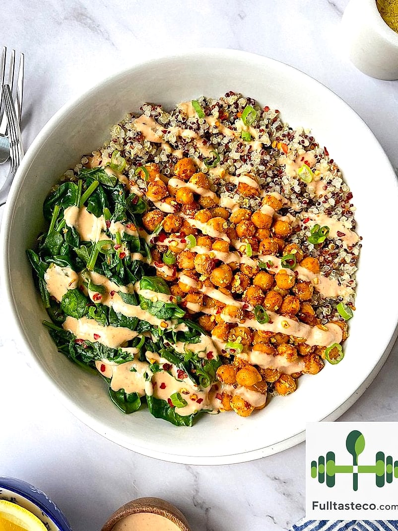 High Protein Quinoa Bowl 2 Why You'll Love This Recipe