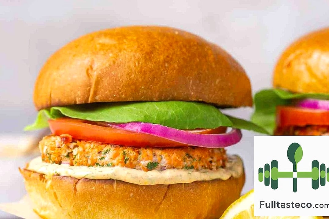 High Protein Salmon Burgers 2 Why You'll Love This Recipe