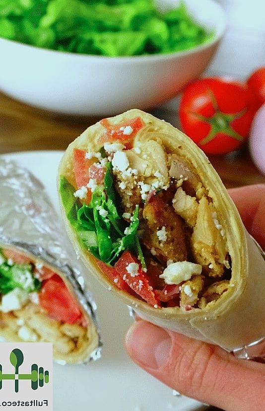 Mediterranean Chicken Wrap 1 Why You'll Love This Recipe