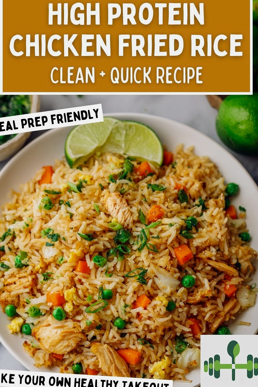 High Protein Chicken Fried Rice 2 Why You'll Love This Recipe