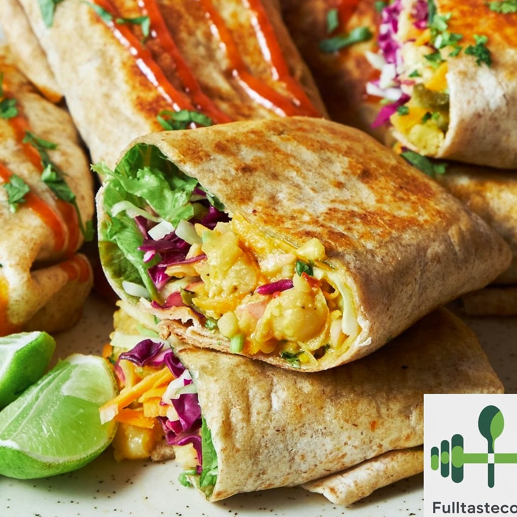 Vegan Chickpea Wrap 2 Why You'll Love This Recipe