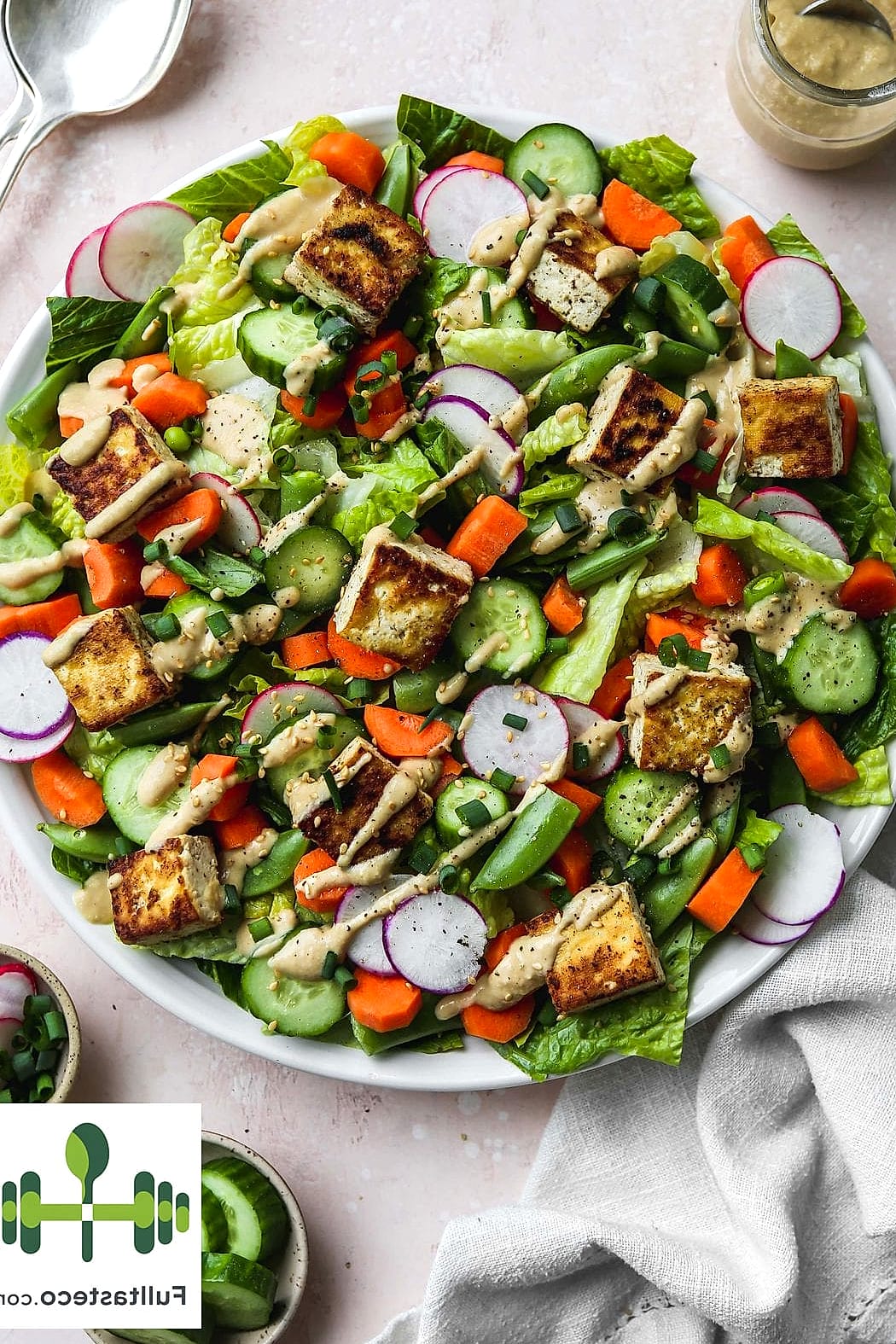 Mediterranean Tofu Salad 2 Why You'll Love This Recipe