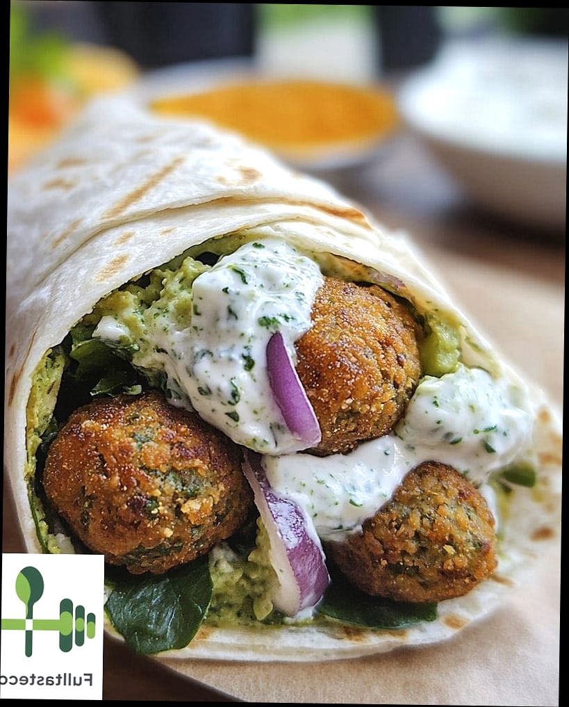 Falafel Wrap With Tzatziki 2 Why You'll Love This Recipe