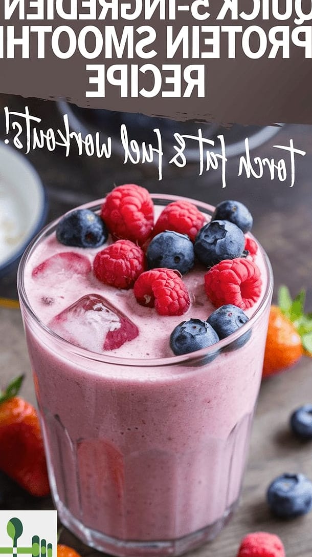 21 High-Protein Smoothies For Fat Loss 2 Why You'll Love This Recipe