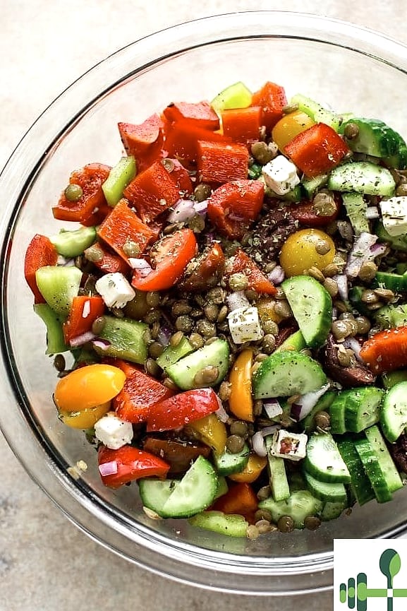 Mediterranean Lentil Salad 1 Why You'll Love This Recipe