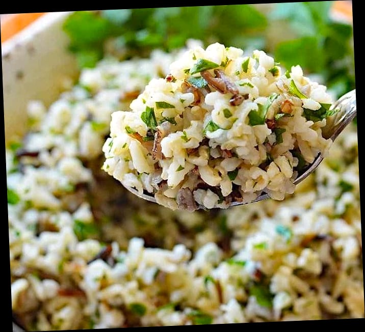 21 Low Cholesterol Recipes That Are Big On Flavor & Heart-Smart 19 Wild Rice and Roasted Mushroom Pilaf